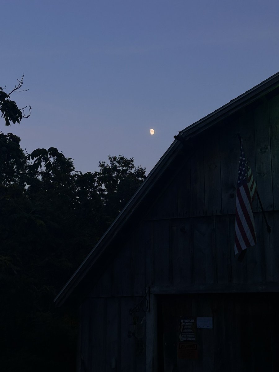 realclyons's tweet photo. Out chasing votes until dusk 🌖 including one voter who lives a quarter mile trek into the power lines!

Got to see several flags I’ve given out this summer 🇺🇸

And everyone loved the Patriots schedule with the election reminders!

NH ➡️🔴 https://t.co/g5hjx1uiJZ