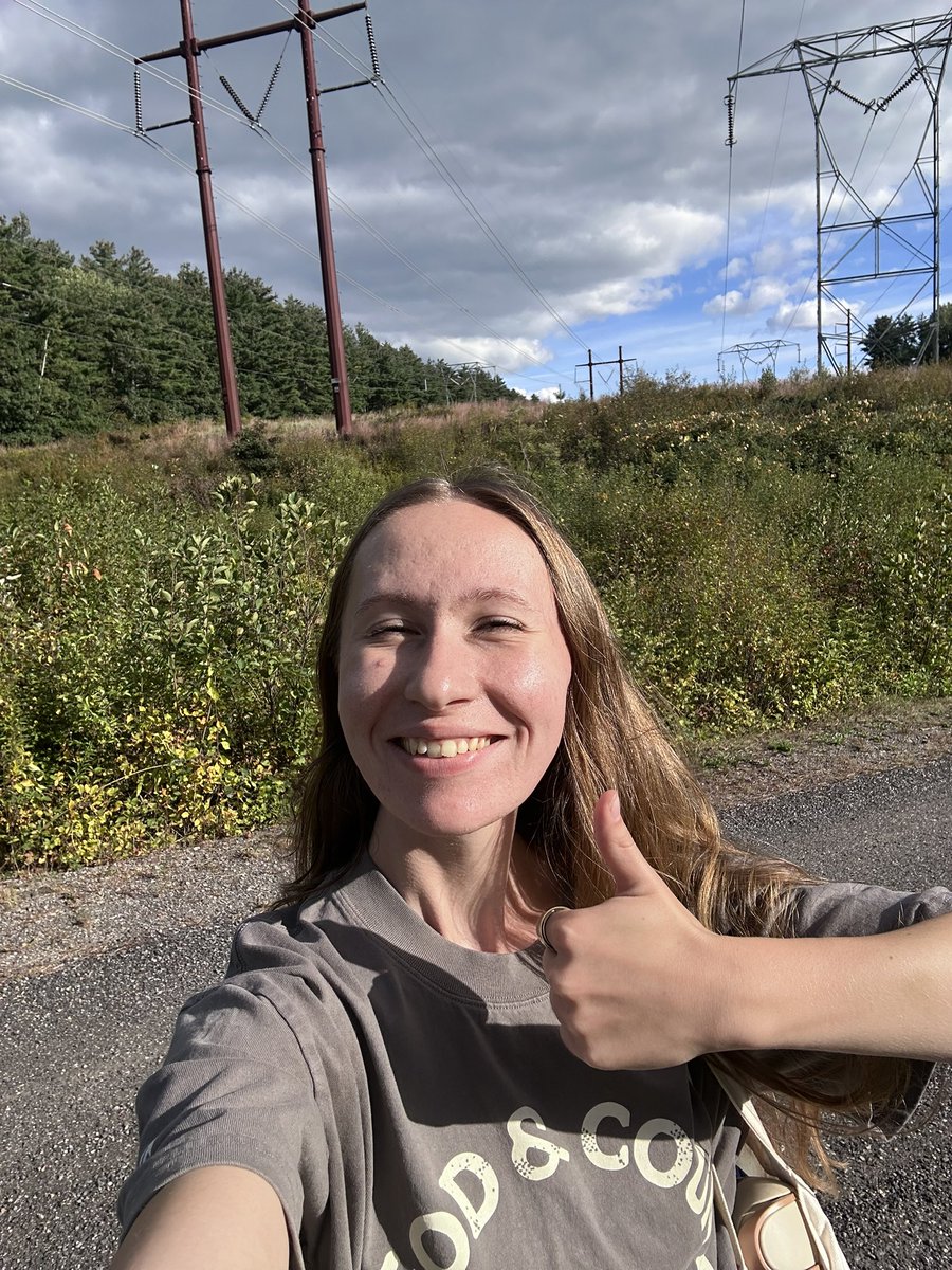 realclyons's tweet photo. Out chasing votes until dusk 🌖 including one voter who lives a quarter mile trek into the power lines!

Got to see several flags I’ve given out this summer 🇺🇸

And everyone loved the Patriots schedule with the election reminders!

NH ➡️🔴 https://t.co/g5hjx1uiJZ