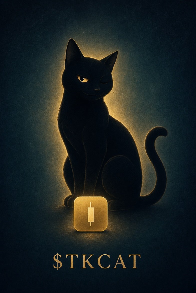TokenCat_'s tweet photo. you refreshed.
it noticed.
still not time. 🐈‍⬛🪙 https://t.co/zaIlCSXMM8