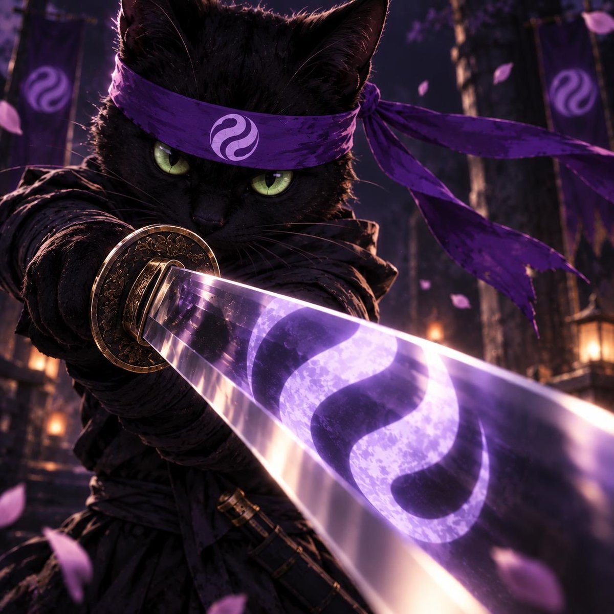 NinjaCatSF's tweet photo. @fomomofosol Study the sword https://t.co/o00E55xSbN