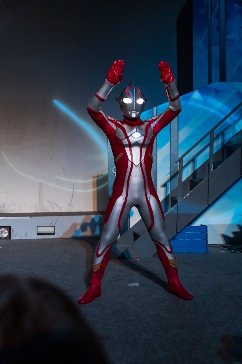 reitaros_fig's tweet photo. ∞を描く
 #ウルトラマンメビウス
 #城島高原パーク https://t.co/jUfqtQMCVa
