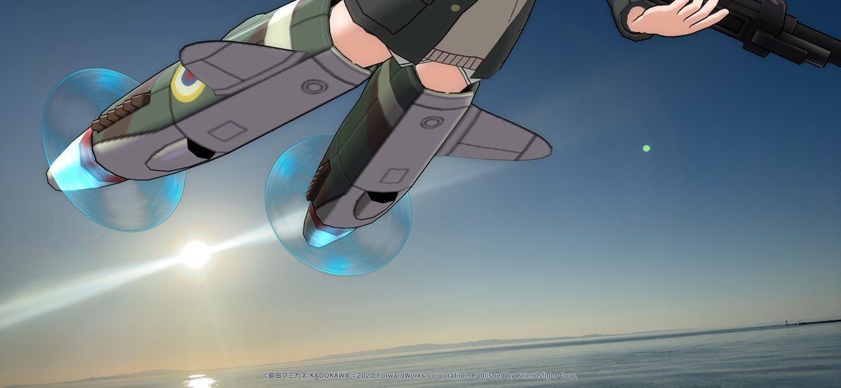 ppponts3's tweet photo. アニメのカットぽく

#SWだからみんなのストライクウィッチーズ見せて https://t.co/jFYlTsMINR