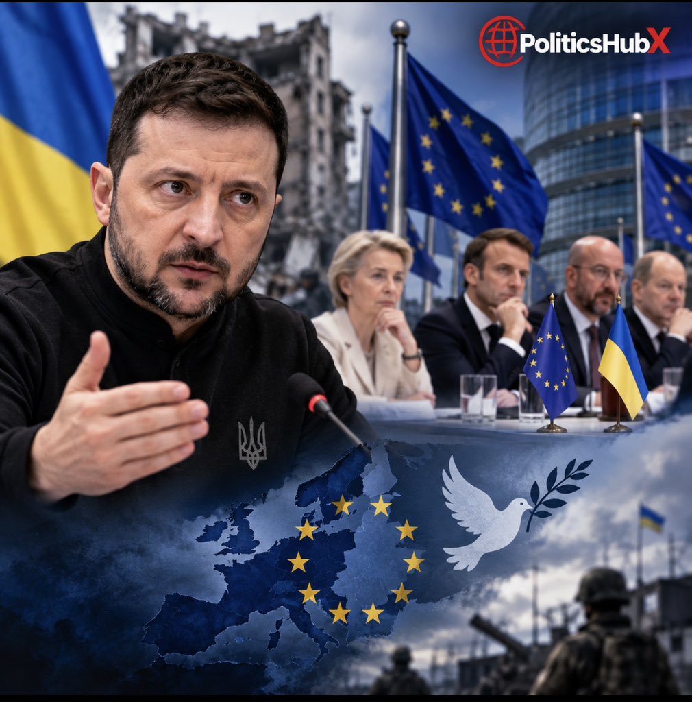 __EarthPicture's tweet photo. Zelenskyy says Ukraine wants Europe involved in future peace efforts.

Should European countries have a direct seat at every Ukraine peace negotiation?

YES / NO https://t.co/9uIRqKMnv1