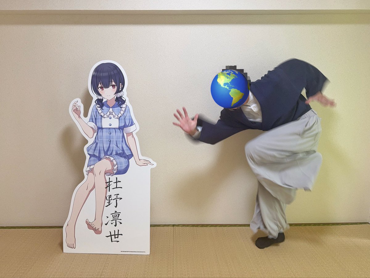 gadget_x105's tweet photo. 凛世の隣に立つんは、俺や​！！！！(ヤケクソ) https://t.co/KSo3WjMn1K