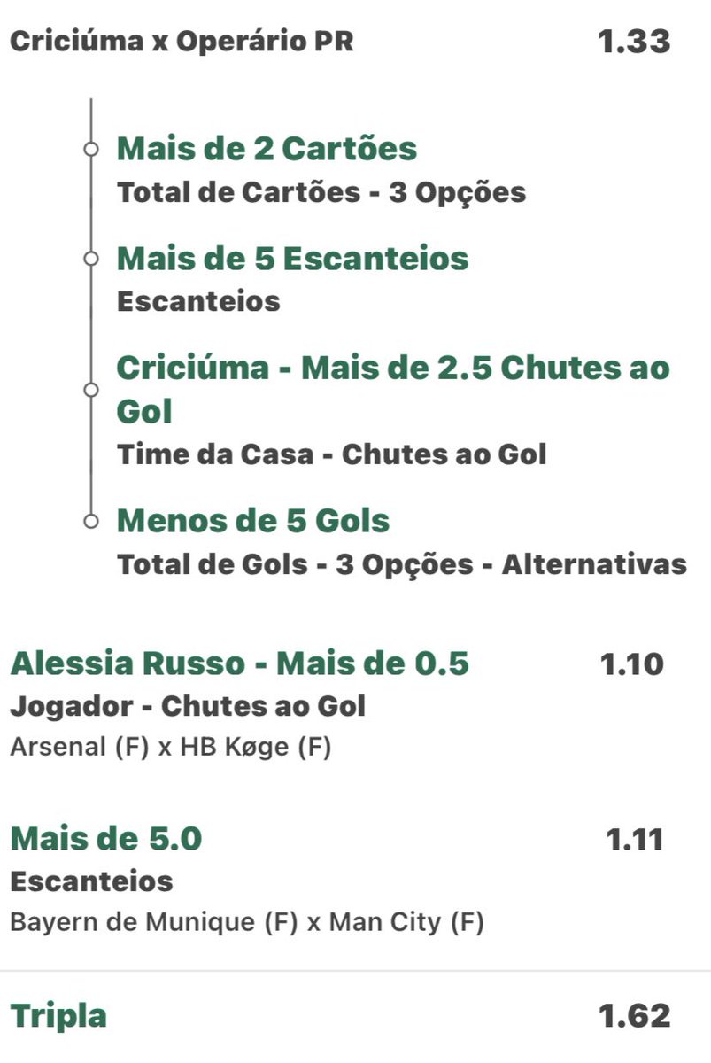 fabiomoreno76's tweet photo. 📊 OPERAÇÃO MATCH COMBO
⚽️ Futebol na Bet365 
🔞 Para maiores de 18 anos. 
Aposte com responsabilidade.
⚠️ Ministério da Fazenda adverte: 
Aposta não é investimento. https://t.co/kr0VvkVAQh