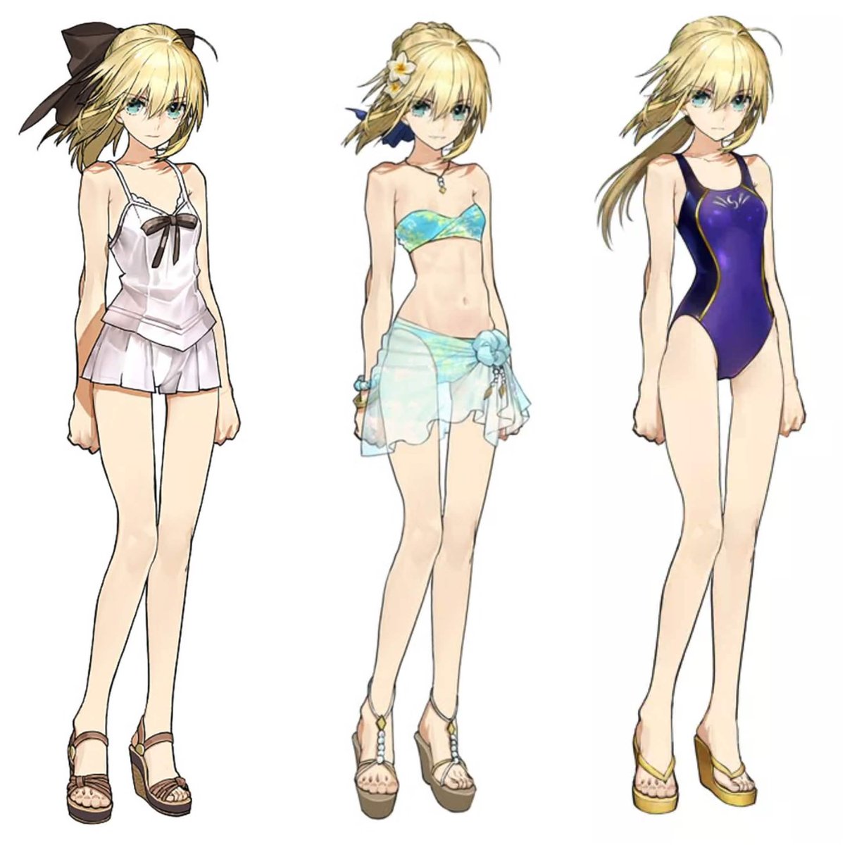 GokuxSaber's tweet photo. Design illustrations of our beloved Artoria Pendragon by Arco Wada for Fate/EXTELLA LINK

#Fate #Saber https://t.co/uGW2BoCbQ3