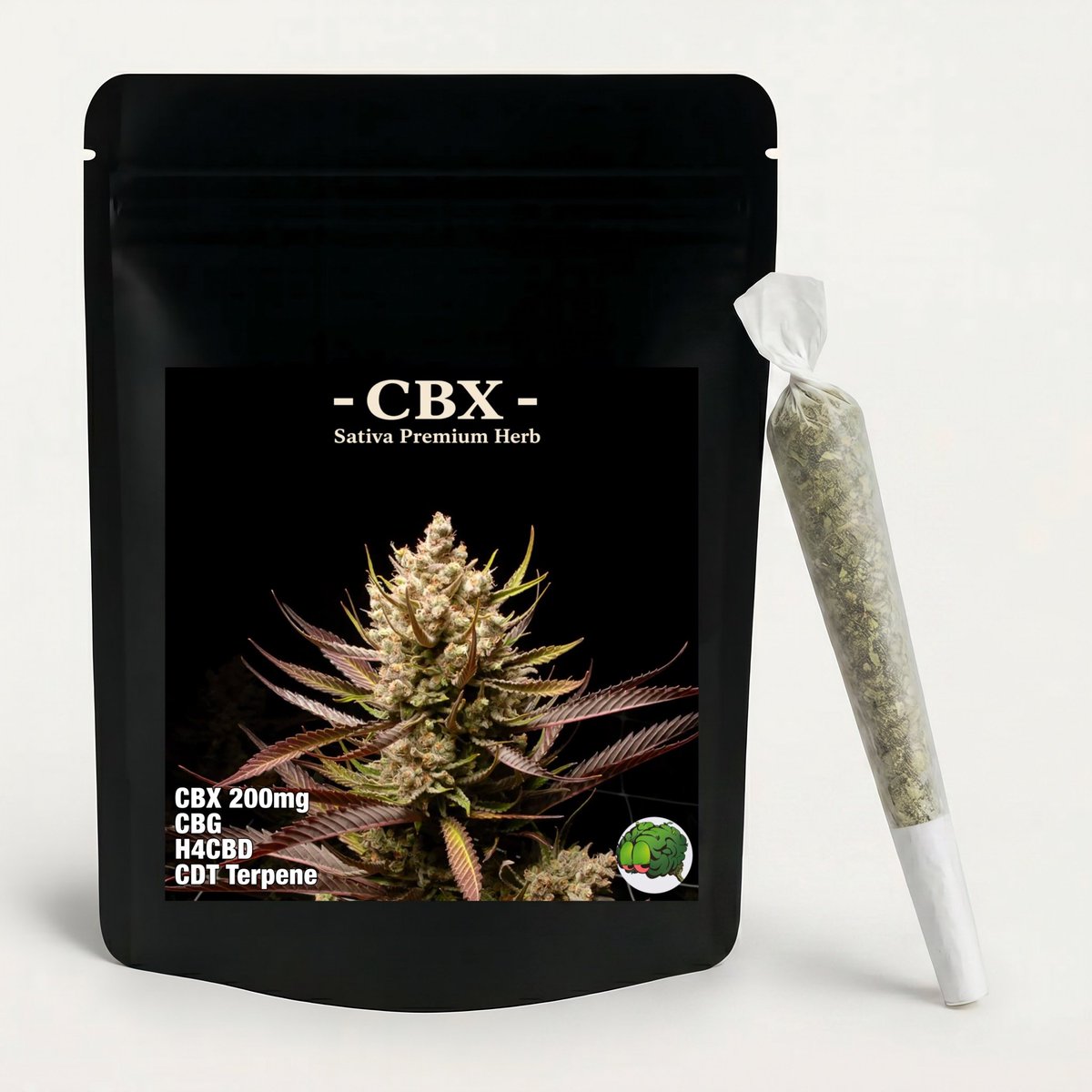 BudsBrainLeaf's tweet photo. オススメありがとうございます🌿

CBXジョイントは、友達とのチルタイムや、ご飯前のチルタイムに最適のプロダクト。

3~4人で回しても全員リラックスできるのでコスパとても良いです😉

【配合】
・CBX 200mg
・CBG
・H4CBD 
・CDT Terpene

#BudsBrainshop https://t.co/ZqzRVN5luU