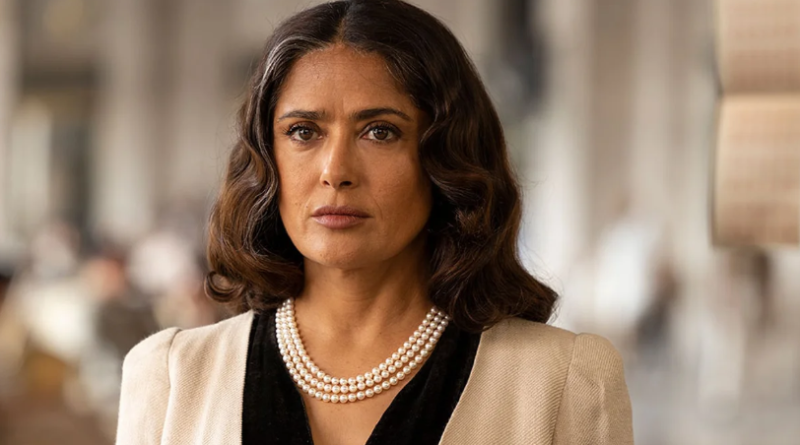 AWFJ's tweet photo. Critic Justine Walford reviews Selma Hayek starrer #WithoutBlood, directed by Angelina Jolie, saying there's depth beyond what most critics are dismissing. Read her take here: https://t.co/LYCtWbzFfN https://t.co/OVjrJtnHLb