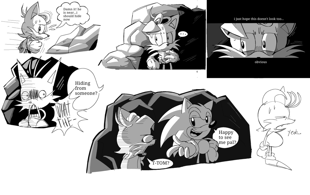 WeakimindCuki's tweet photo. the comic is out so i can fainally show it
https://t.co/VLuriOHQEh

#takeabreather #briangriffinplush #sonicexe #execommunity https://t.co/UtFYBLEkYg