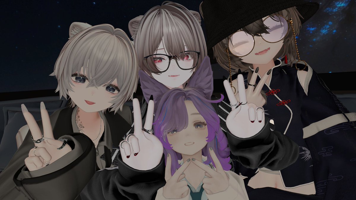labo_9029's tweet photo. この前のフレンド真央会のよきお写真たち。
改変良すぎるフレンドの皆様を共有させてください。　　　　　　　　　　　　　　　　　　　　　  P.3
#mao3D #VRChat #marycia3d #真央フレ会 https://t.co/Jh9VPi6RUL