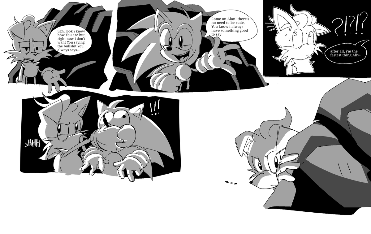WeakimindCuki's tweet photo. the comic is out so i can fainally show it
https://t.co/VLuriOHQEh

#takeabreather #briangriffinplush #sonicexe #execommunity https://t.co/UtFYBLEkYg