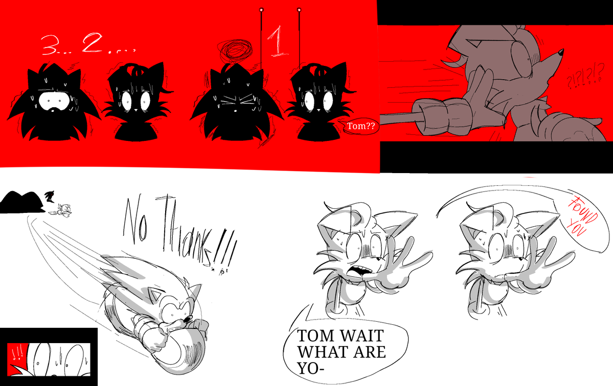 WeakimindCuki's tweet photo. the comic is out so i can fainally show it
https://t.co/VLuriOHQEh

#takeabreather #briangriffinplush #sonicexe #execommunity https://t.co/UtFYBLEkYg