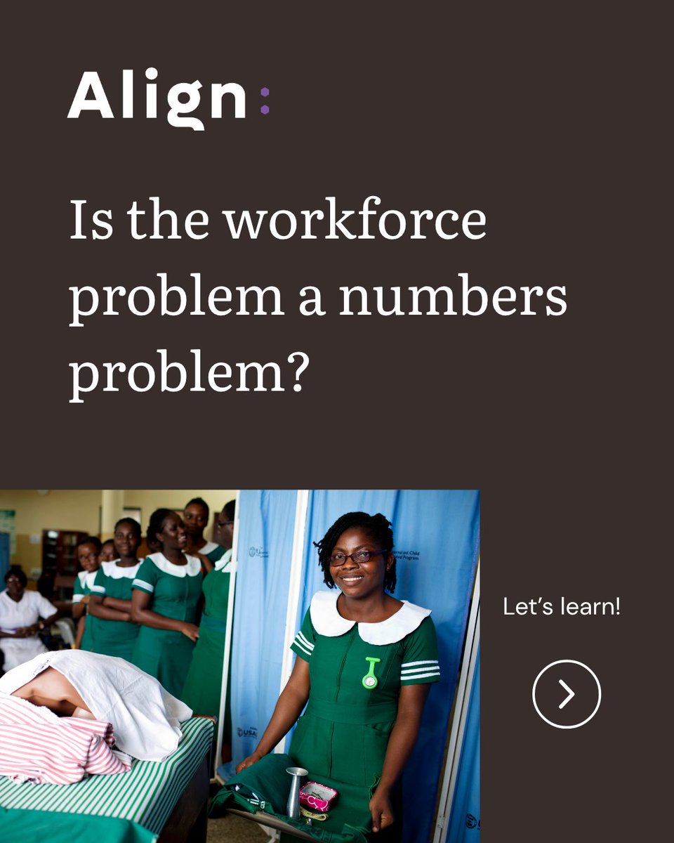 alignconnects's tweet photo. Is the solution to the workforce problem just adding more healthcare workers?

Add 3 nurses to an understaffed neonatal unit → care time available jumps 28%. Care actually delivered? Just 4.7%.

Staffing alone doesn't fix a broken system. Culture, teamwork and data do.

More in the thread ↓