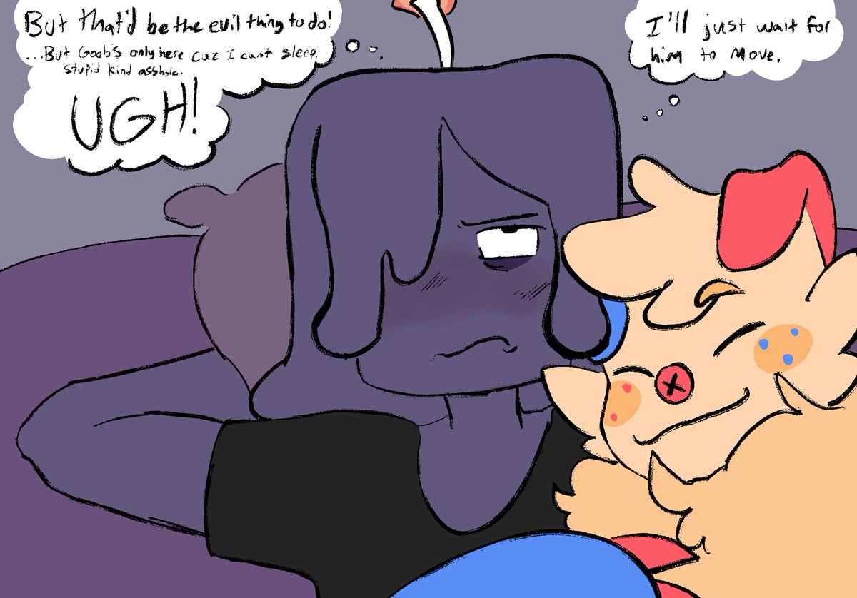 pervviebunnie's tweet photo. scratches my balls.. friendlyfire collaboration with @azz_olotl I blocked it out and my good friend finished the rest (I will kill him by tomorrow muahahah) #dandysworldnsfw (3/12) https://t.co/xZiyLgLNqt