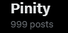 pinity_'s tweet photo. what should my 1,000th tweet be https://t.co/tncKPz2si1