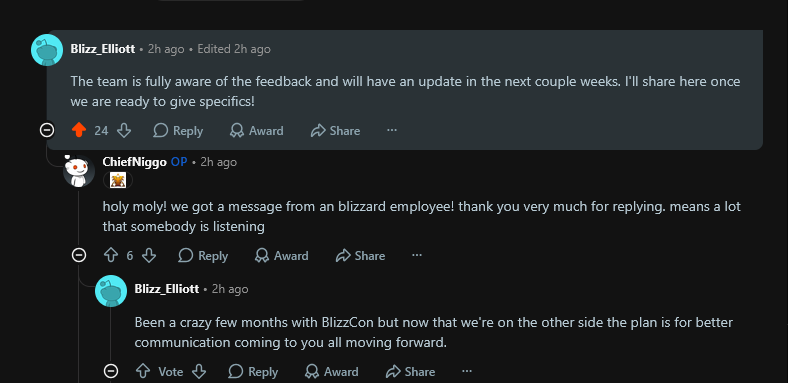 ZGGaming's tweet photo. Wooh communication! https://t.co/8hF4OG7oJR