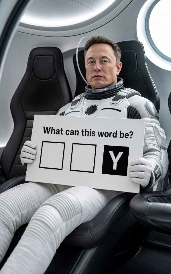 RocketMantgvp's tweet photo. What word fits? _ _ Y — What’s the first word that comes to mind? 

💬 Trust your first guess and share it! 👇
@ROCKETMANq169 https://t.co/JkCTLZt9LE