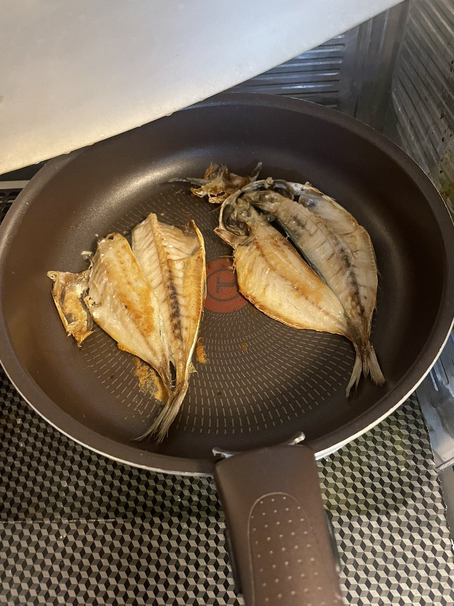 Moja0419's tweet photo. 伊豆の方で買った干物を
土鍋で炊いたお米で食べる
国民の休日✨ https://t.co/jiioAlAqai