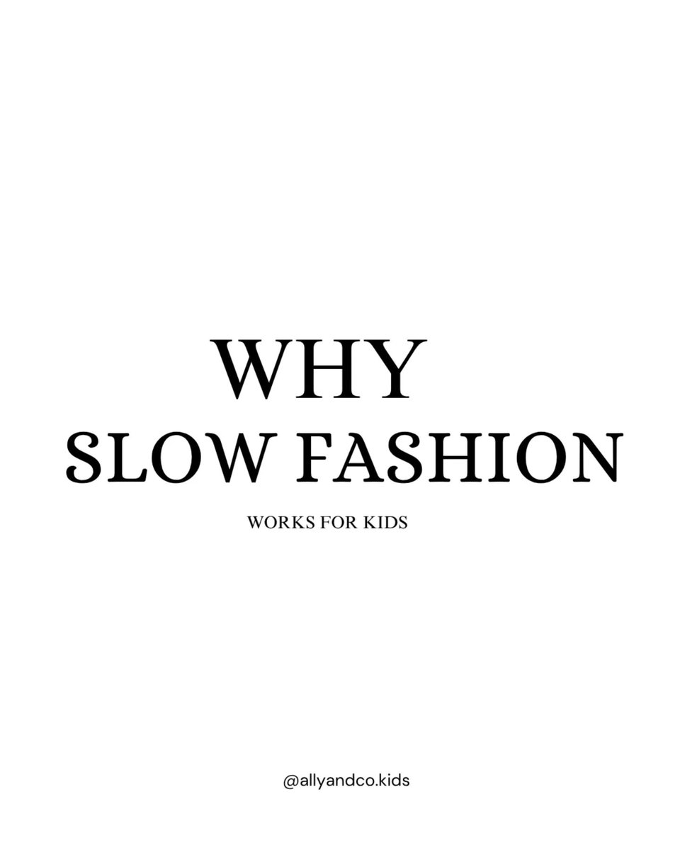 98885656's tweet photo. Why Slow Fashion Works for Kids: Better quality, longer wear, and timeless pieces made to keep up with every stage of childhood. https://t.co/5Nj6opFkxi