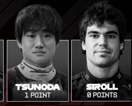yukigiuseppe's tweet photo. guess whos a reserve and whos actually on the grid https://t.co/Y1ZFlpbT1f
