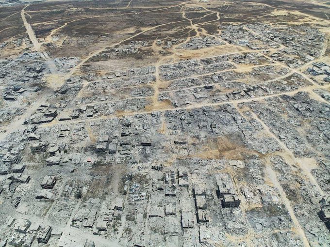 OmarHamadD's tweet photo. Ed Sheeran: "This is the most complex political issue on the planet"

My hometown that Israel destroyed: https://t.co/Ncn77vZ2I9