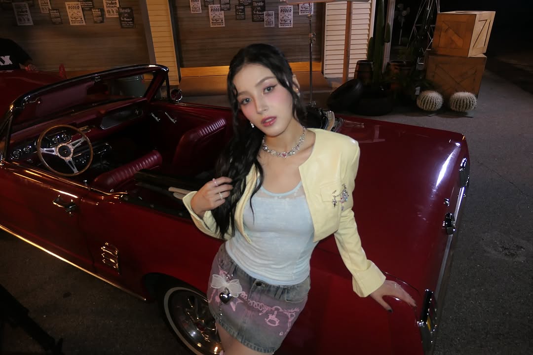 nancyjewel_qeue's tweet photo. ❤️‍🔥RODEO❤️‍🔥 MOMOLAND NEW SINGLE OUT NOW! https://t.co/2Ggdga05l8
