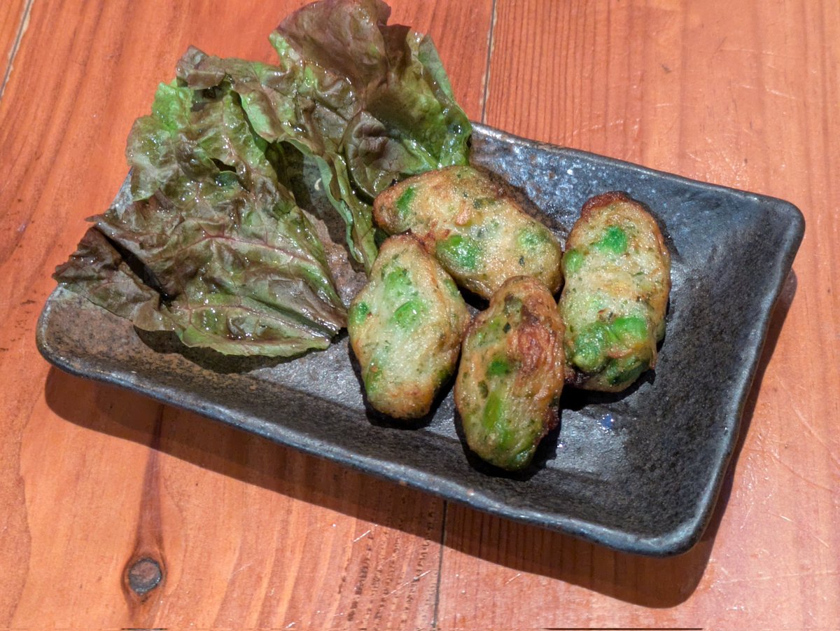 yoneya1106's tweet photo. 夏季限定商品
サンキュー揚げ物
各390円

・枝豆のつぶつぶ揚げ
・鶏梅しそ巻き
・とうもろこしのつぶつぶ揚げ

まもなく販売終了となります https://t.co/w7Wdx4XvcQ