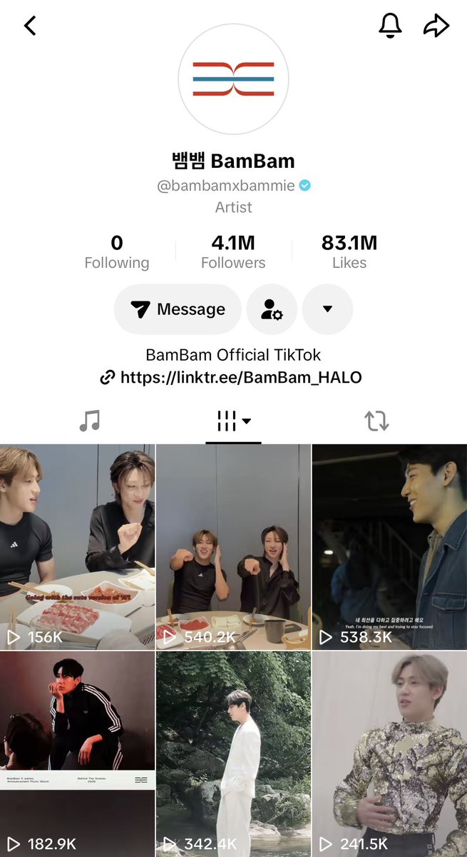BamBamBooster's tweet photo. ฝากอีก 1 ช่องทาง Official ของ BamBam สำหรับ BamBam Official TikTok ช่องนี้เป็นช่อง Official นะคะ ส่วนใหญ่จะลงเกี่ยวกับงาน Official และ Challenge ของ BamBam เป็นหลัก ฝากทุกคนเติมยอดวิว กด Like คอมเม้นกันด้วยน้า 🫶🏻

ปล.เพื่อให้ทันทุกการอัพเดทของ BamBam Official TikTok ก่อนใครอย่าลืมกดติดตามกันนะคะ 
🔗 https://t.co/EkfRNM5ZVb

#BamBam #뱀뱀 @BamBam1A 
@BAMBAMxBAMMIE