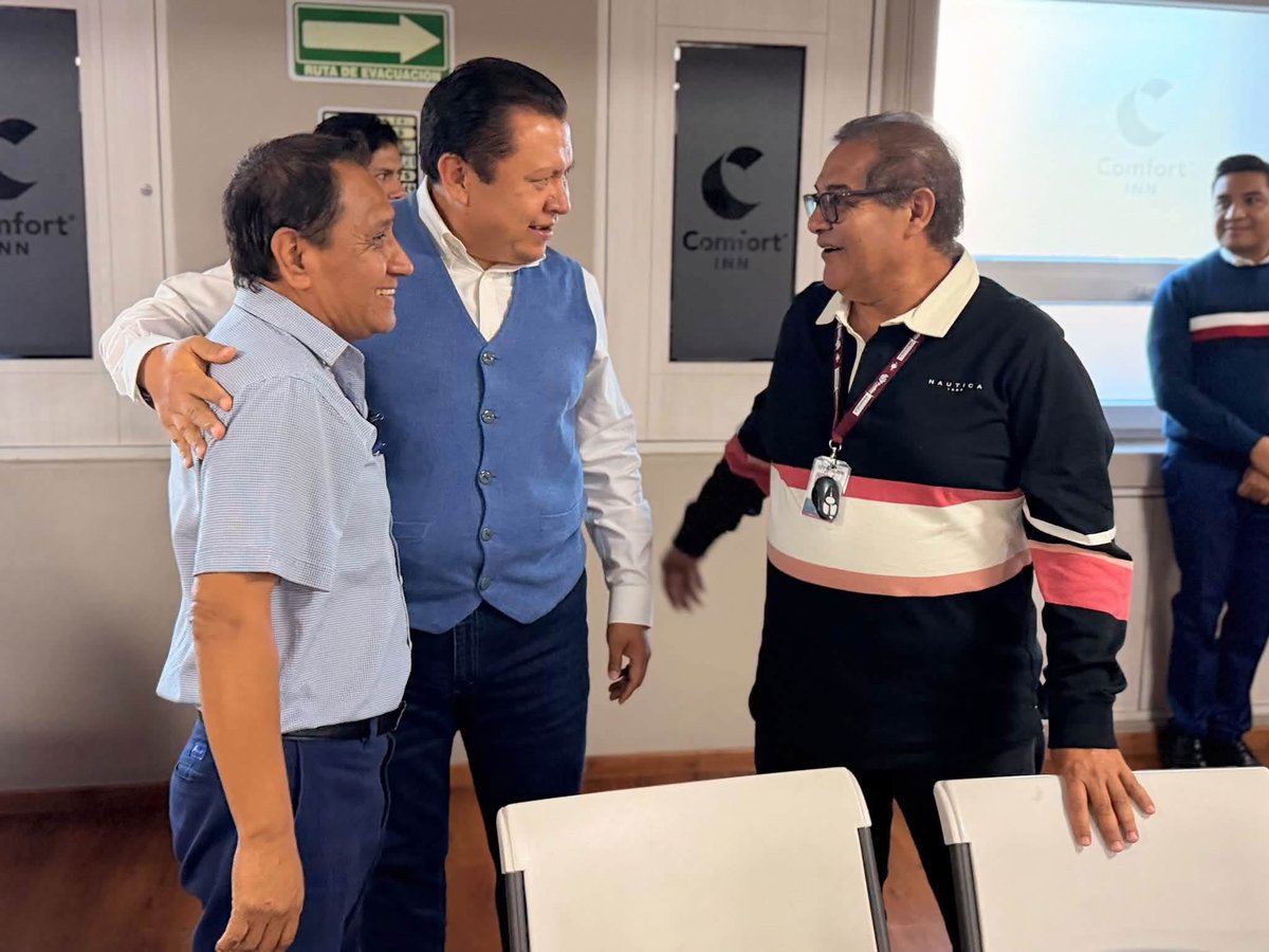 GonzaloJuarezM's tweet photo. Diario de reflexión. Día 264

Iniciando una gran semana en compañía de mis queridas compañeras y compañeros de Catastro Municipal.

¡Gracias por su compañerismo y buena vibra! https://t.co/LRhWOmZgd8