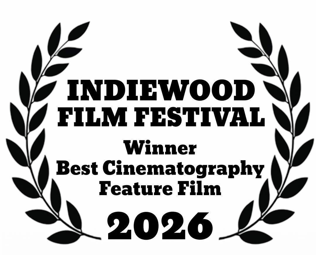 MichaelSuLV's tweet photo. 2026 keeping giving me surprises!! Another project has given me an honor for Best Cinematography for Feature Film for @indiewoodff I'm grateful to all my hard working crew that helped make the vision of this film come to life!! #freelancelife #cinematographer #ShotOnRed https://t.co/kSv28jeOck