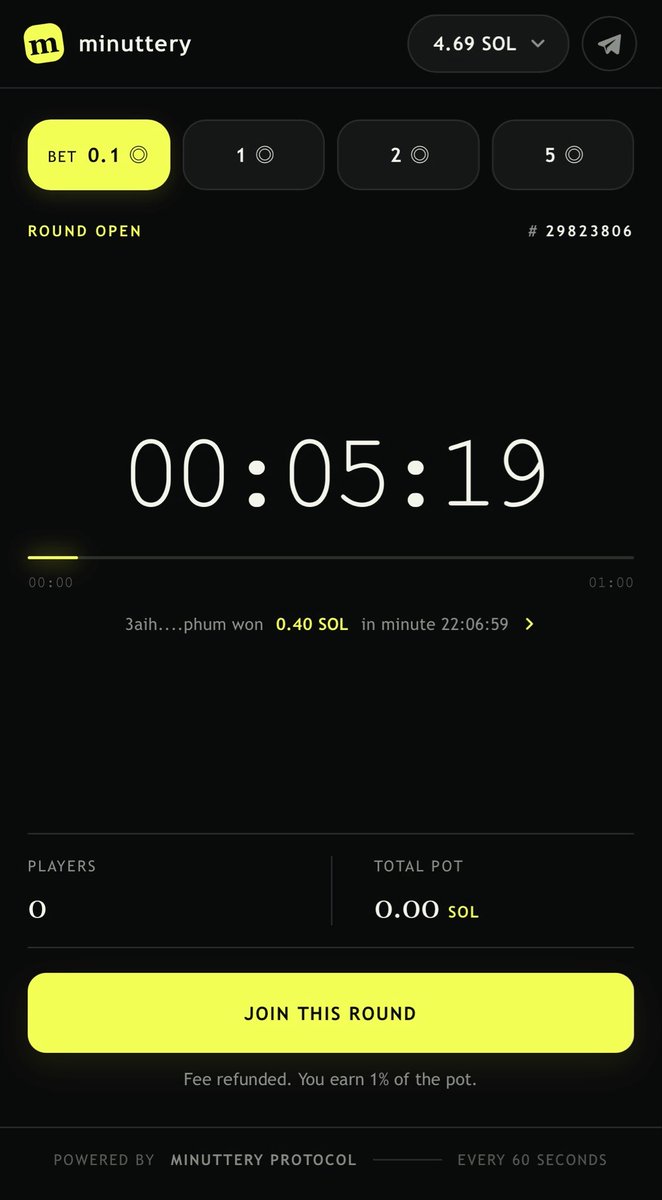 minuttery's tweet photo. https://t.co/hQ1B4BshfT is live on devnet! 

You can get a few Sol in https://t.co/ARSdwV1gIf and play with your friends! https://t.co/VyJaiYiBIb
