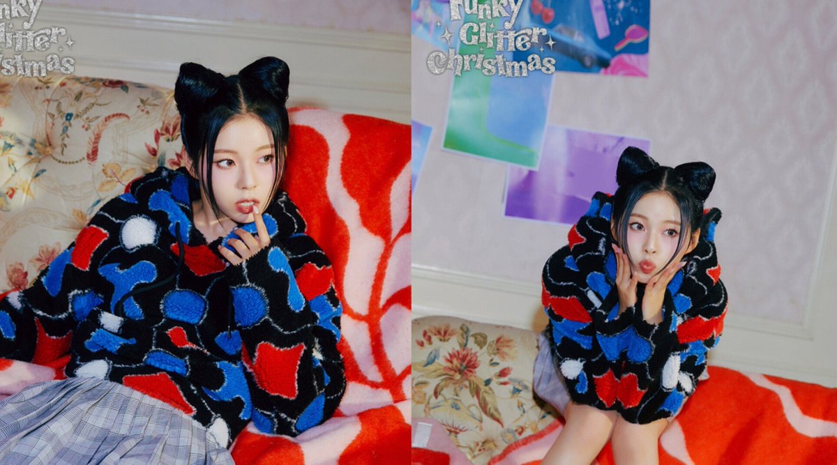 yuriiyunah's tweet photo. idols before haerin: https://t.co/HtPV18rpGa