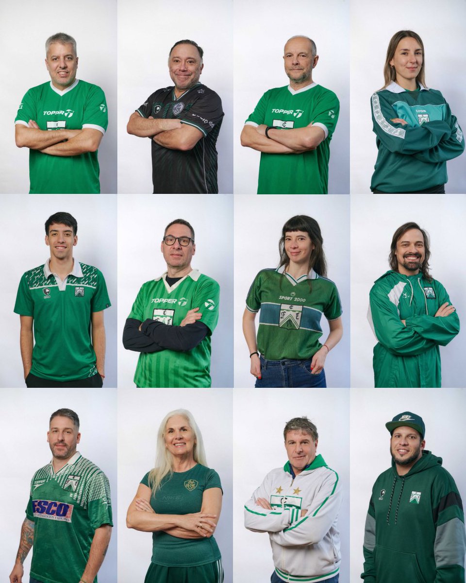 SomosFerro's tweet photo. Somos más de 100 socios y socias que queremos un Ferro profesional, transparente y con sangre verde. https://t.co/ZX7H6qiEs7