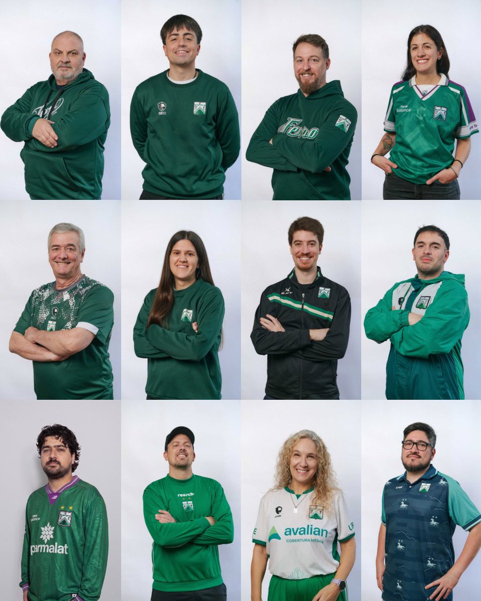 SomosFerro's tweet photo. Somos más de 100 socios y socias que queremos un Ferro profesional, transparente y con sangre verde. https://t.co/ZX7H6qiEs7