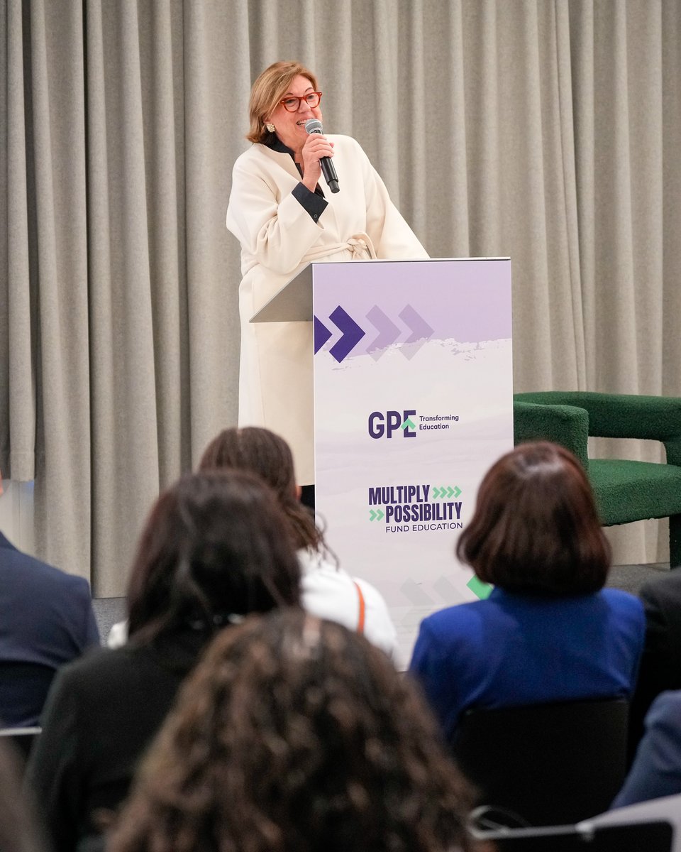 GPforEducation's tweet photo. $400M pledged by foundation and private sector partners to advance global education through GPE.

Announced ahead of the #MultiplyPossibility High-Level Event, these commitments will help countries unlock additional resources to #FundEducation https://t.co/lHVp4MSZWq