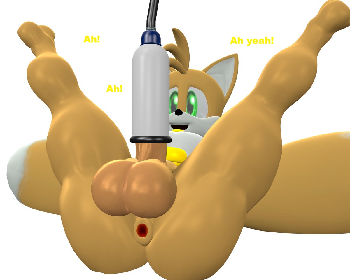 Kalza151's tweet photo. Sunny has fun with milking machine 🦊🥛❤️

#yiff #femboy #nude #furry #anthro #fox #mobian https://t.co/Bzy4HjEKxx