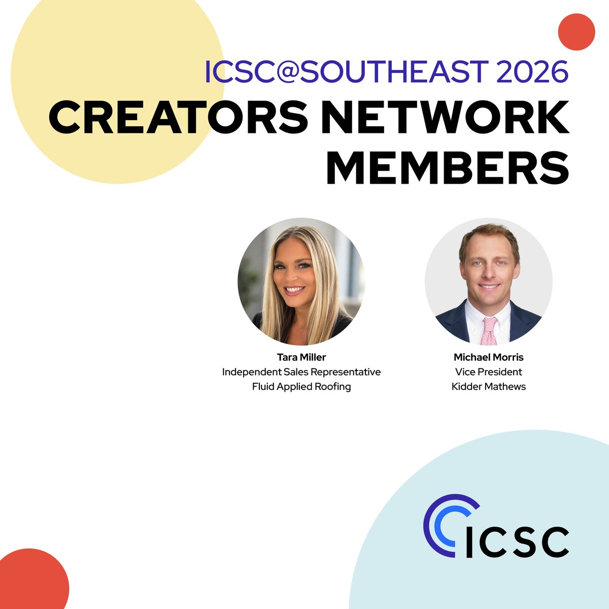 ICSC tweet picture