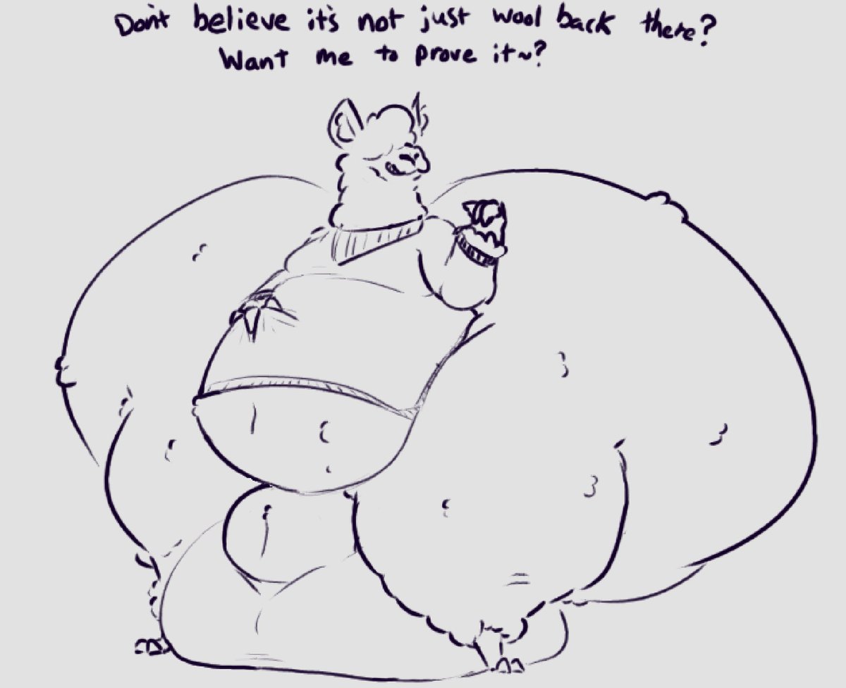 EldritchFartist's tweet photo. Been a hot second since I’ve visited my alpaca form, I’m sure it won’t be the last time either~ https://t.co/NKusk8HeSf