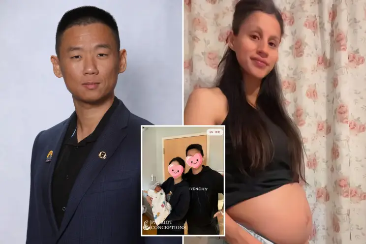 Unveiled_ChinaX's tweet photo. A California surrogacy agency helps wealthy Chinese nationals have U.S.-citizen children at birth. Many of those kids are then raised in China.

Patriot Conceptions in Irvine is run by Haotian Bai, a China-born U.S. Army veteran who gained citizenship through military service. The agency matches Chinese parents with American surrogates paid $60k-$120k. Parents pay $120k-$200k. After birth, the children typically leave for China.

One documented case: a surrogate named Judy signed up thinking she was carrying for a single father. She later learned about two dozen other women were also pregnant for the same man, Chinese gaming executive Xu Bo. Reports put his children via U.S. surrogacy in the dozens to 100-plus. He disputes the highest figures and says he has custody of 12 U.S.-born children. Court reporting said he wanted U.S.-born sons to take over his company.

This is legal. Birthright citizenship comes from the 14th Amendment. Commercial surrogacy is legal in California and banned in China, which is why the demand exists here.

No one tracks parental nationality on U.S. birth certificates, so the true scale is unknown. Estimates range from the low thousands to disputed figures above a million.

Those children are U.S. citizens. At 18 they can vote, hold U.S. passports, and sponsor relatives even if they grow up abroad.