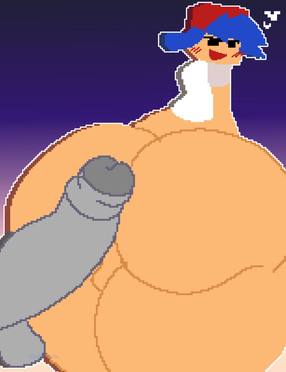 IDontHaveNoClu1's tweet photo. 8-bit Minigame Boyfriend. 😏💙 https://t.co/9a9hyVenGv