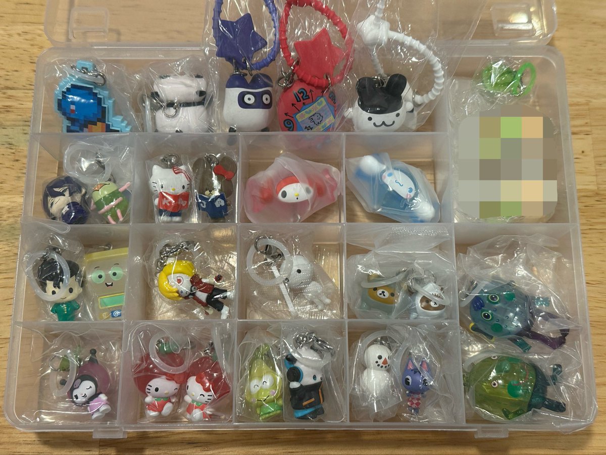 MKNMYB's tweet photo. ガチャ めじるし 交換 手渡し

譲 レゼ キティ マイメロ クロミ シナモロール ジャッキー 幽助 スマーティーパンツ

求 氷ピクミン ポムポムプリン 他

場所 本日池袋にて

たまごっち くだもの サンリオ おじゃる丸 ハロウィン リラックマ くまのがっこう キャンディチャーム 幽遊白書 トイストーリー https://t.co/LkgsXWiO5e