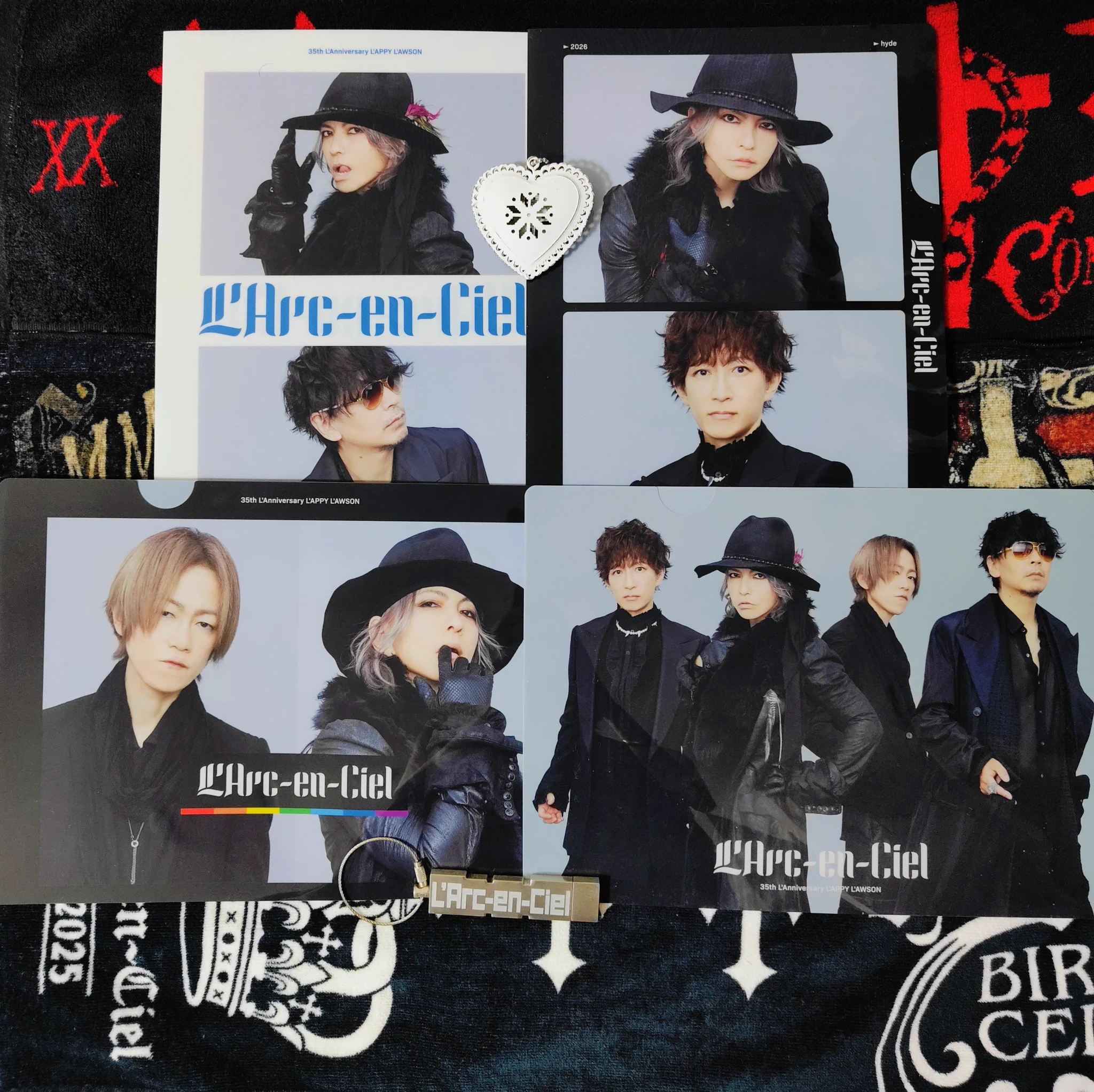 L'Arc-en-Ciel on X: 