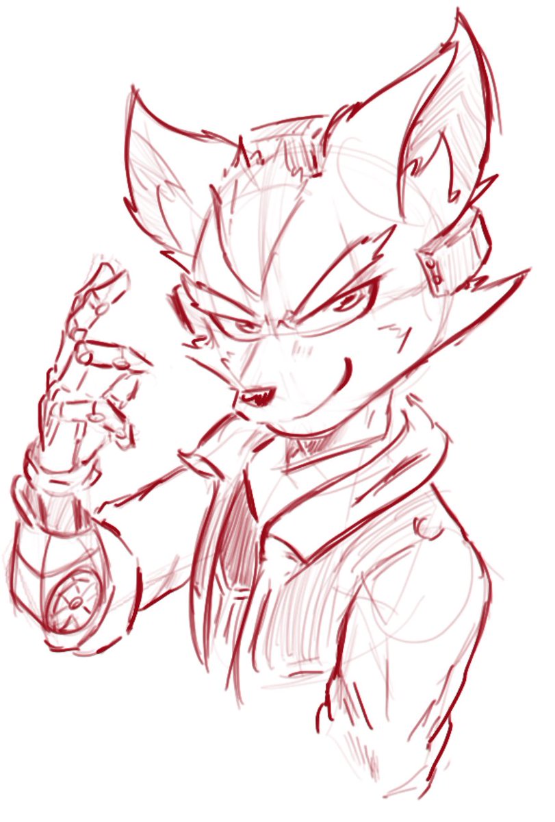 dshulzy's tweet photo. going back to the old artstyle, fox lost his arm in the process for some reason https://t.co/BfFDzUEpmz