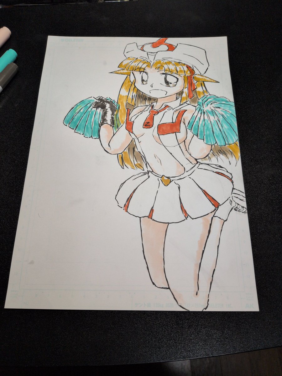 bijyu000's tweet photo. おはようございます。
本日新刊はこんな感じのペーパーのみ、遅刻して午後配布になります。
お手やわらかに。

#フルボッコフェスティバル https://t.co/tSJNRkL8l6