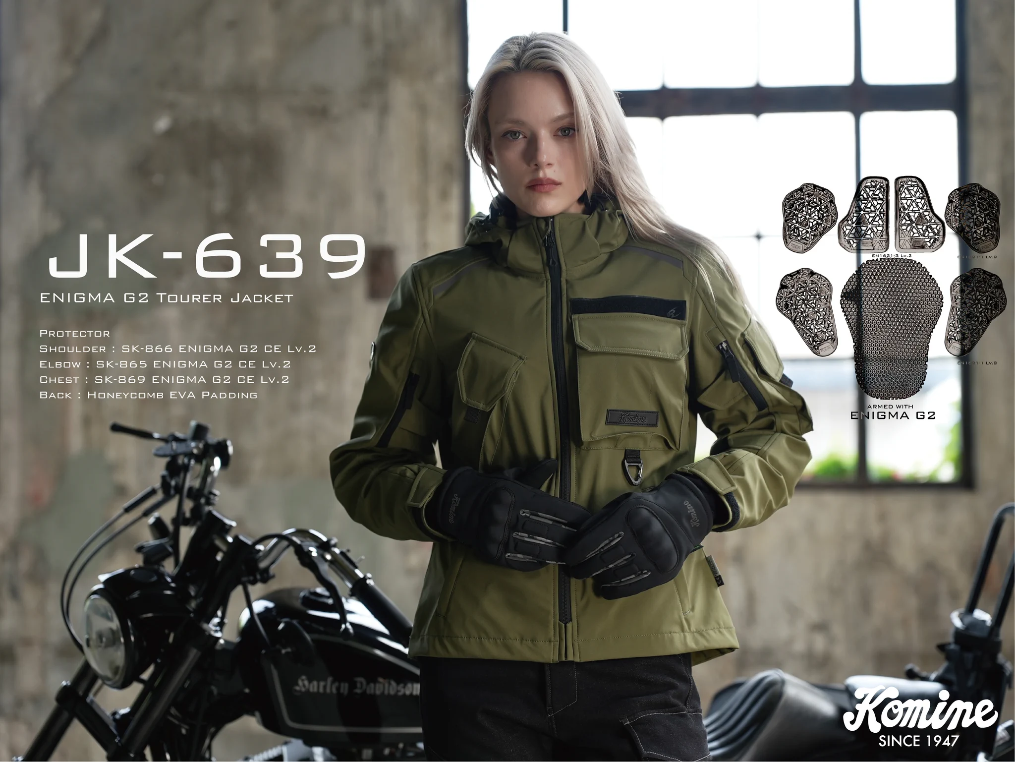 ✨通年対応/ライナー脱着可/完全防護✨KOMINE セットアップ XL Komine Co.,ltd.＜Official＞ / 株式会社コミネ ＜公式＞ on X: 