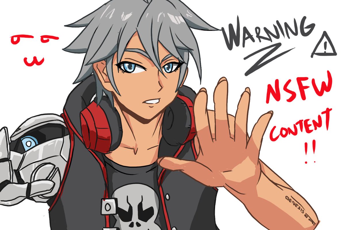Ohh_Maygot's tweet photo. 【🔞】
second commission for 8thKami!! a first for me and idk if I nailed it T--T
check my showcase 😝 https://t.co/l2MBkI3iOg
art is my OC and he says NO MINORS!!!!!!!!
#smallartist #digitalart #commission #oc #vgenartist #vgen #vgencomm https://t.co/W8hoErinBU
