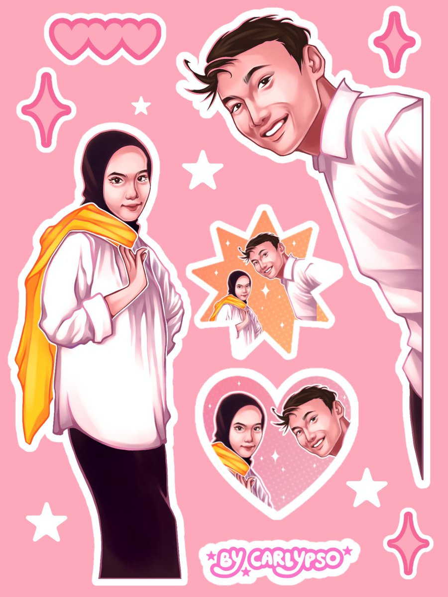 carlypsodraw's tweet photo. @artistsbase aku pernah beberapa kali gambar real person. dan styleku memang condong semirealism. bisa banget nder ke akuu langsung dm aja, pricenya affordable pastinyaa^^ https://t.co/gfTMe6NCoy
