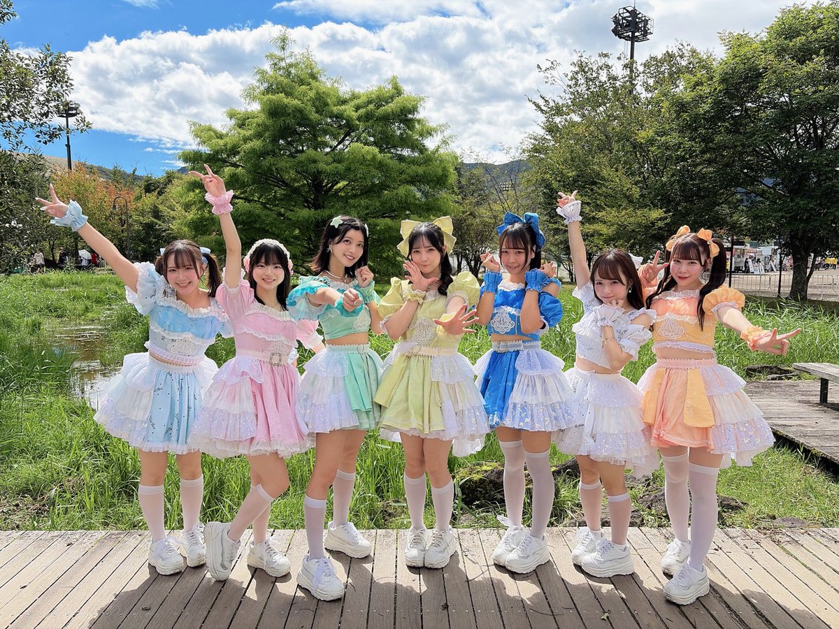 SPARK_Fes's tweet photo. 🏮HANARAI STAGE 10:30-10:50

KissBee さんです🏮
(@CUG_kissbee )

📷静止画＆動画共にNG

🎫チケットはこちら
https://t.co/GDJ6feayUL

#SPARK2026 https://t.co/g4lURKrf6K