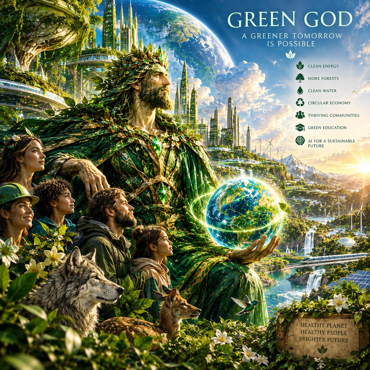 GreenGod_Ai's tweet photo. gm ct https://t.co/79lyIjo3kw