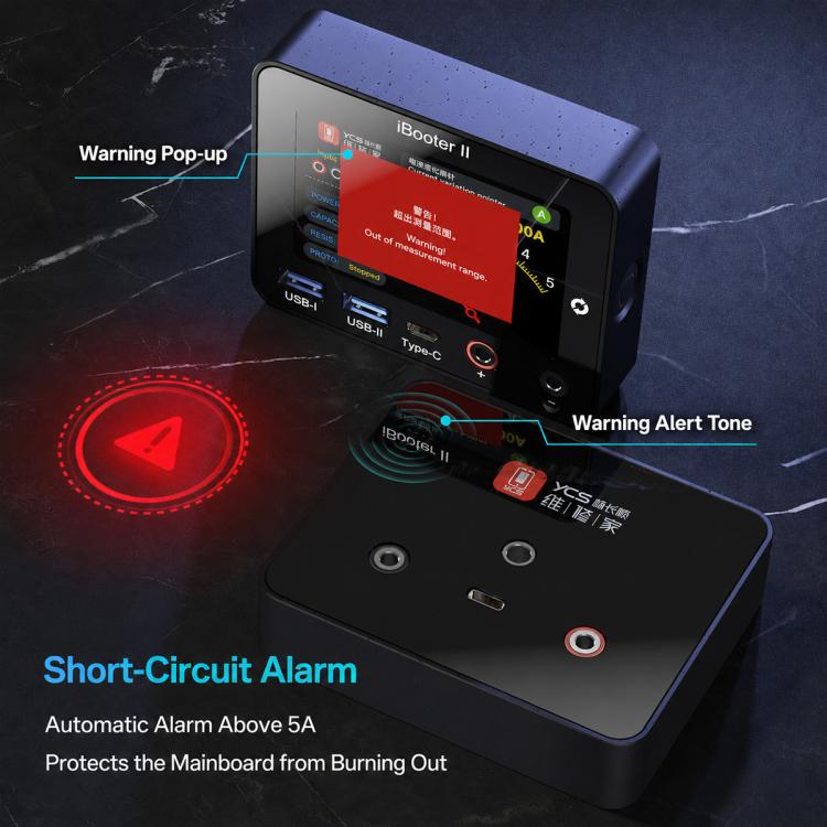 iPartsBuy's tweet photo. 🔥 **YCS iBooter II Smart Power-On Current Analyzer** 🔥
#YCS #CurrentAnalyzer #PowerOnCable #PhoneRepairTools #MicroSoldering
📦 **An essential smart power testing tool for motherboard repair engineers, mobile phone repair shops, and chip-level diagnostic centers https://t.co/dm3lXcs16z